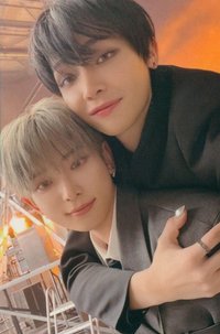 月狼 專輯卡 雙人卡 Harua&Nicholas