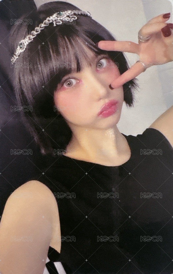 迷一 專輯卡 VIVIZ mini1 專卡 正面