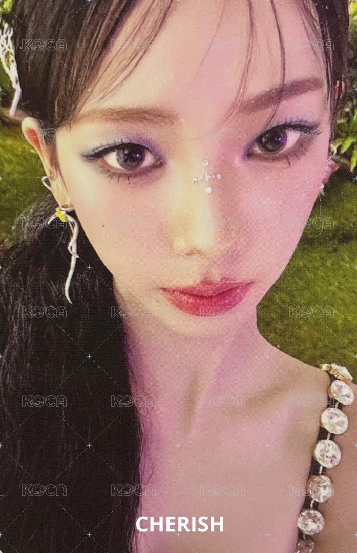 Better Things 周邊卡 戒指柚 正面