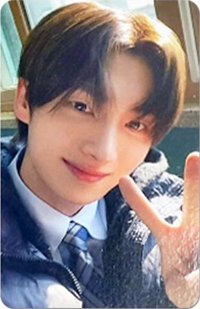 Sparkling Blue pst 簽售卡 