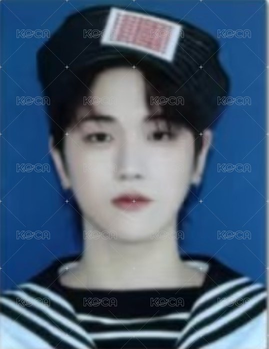 一期會員 會員禮卡 證件照 2 正面