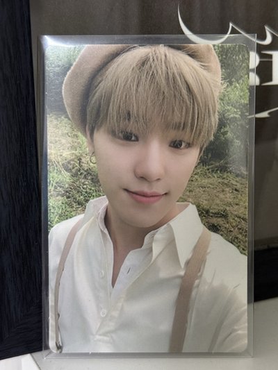 DREAM WVSJP特典崔瀚率 正三 專輯卡 HOPE ver. 崔瀚率&李燦 