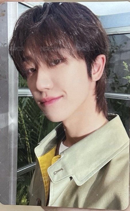 消費期限 專輯卡  正面