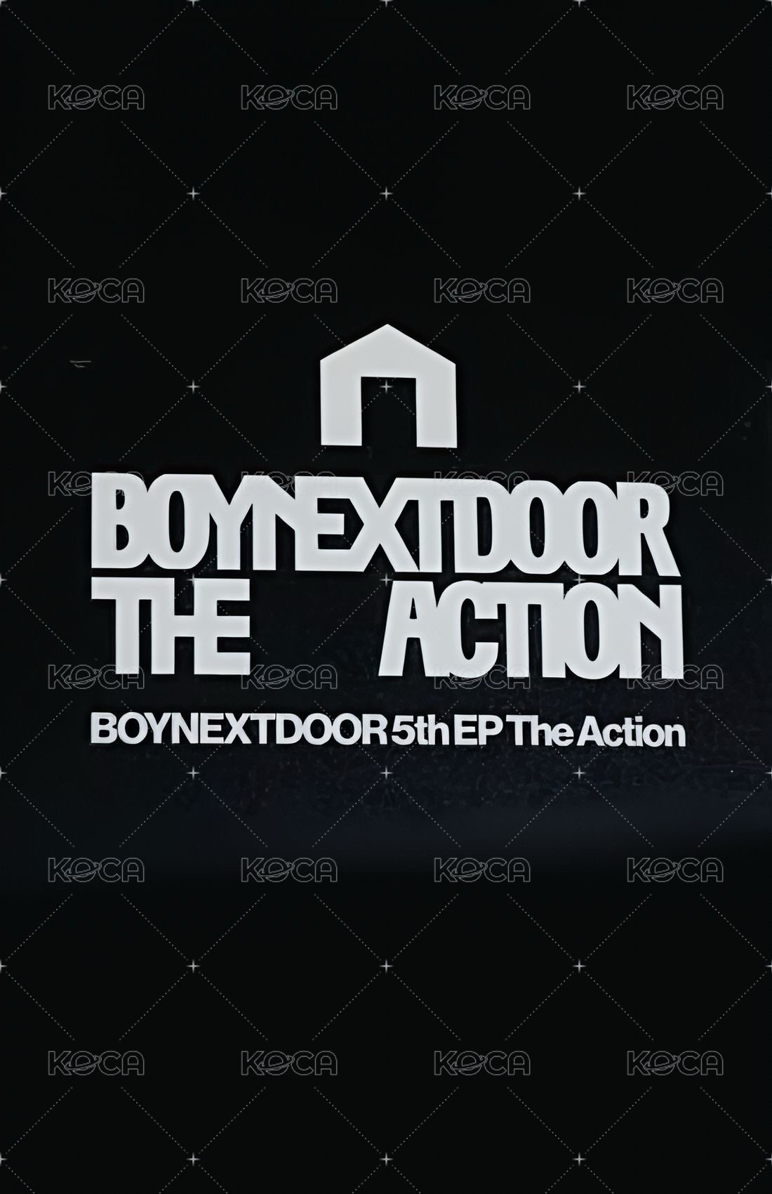 The Action CU 特典卡  背面