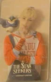 改版專 FOE 專輯卡  正面