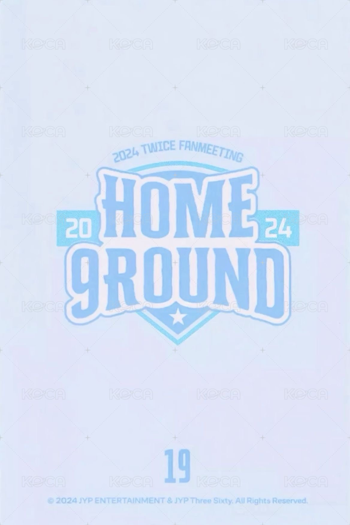 24’FM 九週年 隨機卡  背面