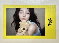 THIS IS FOR｜子瑜 拍立得卡(黃)