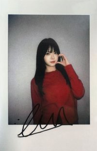 CRAZY yzy 特典卡 北京復刻拍立得