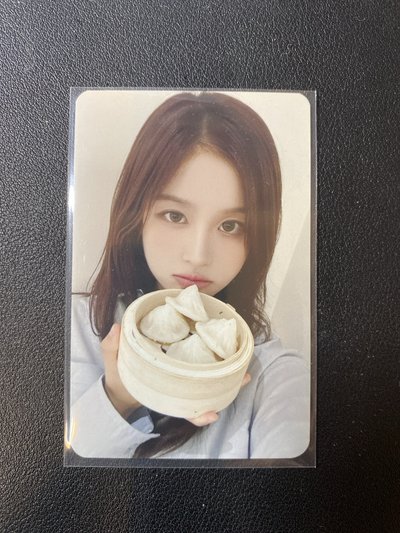 NMIXX Sullyoon 數星星 特典卡 中文卡背 小籠包薛