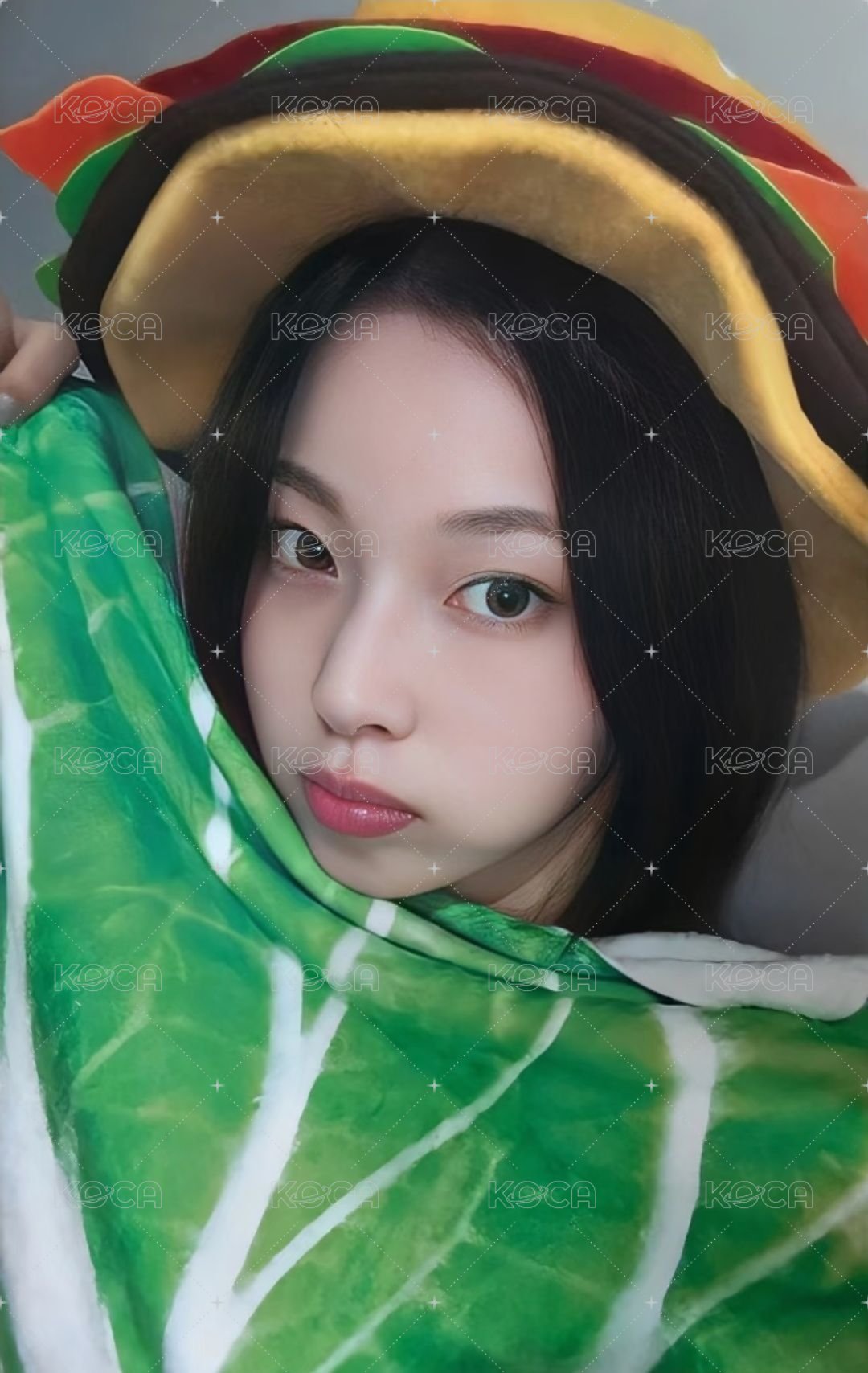 BREAK sr 幸運卡 漢堡 正面