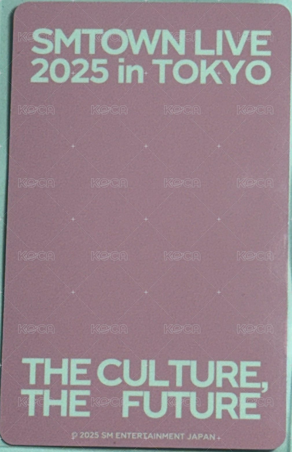 2025smt 隨機卡 東京場隨機卡包 隨機卡 背面