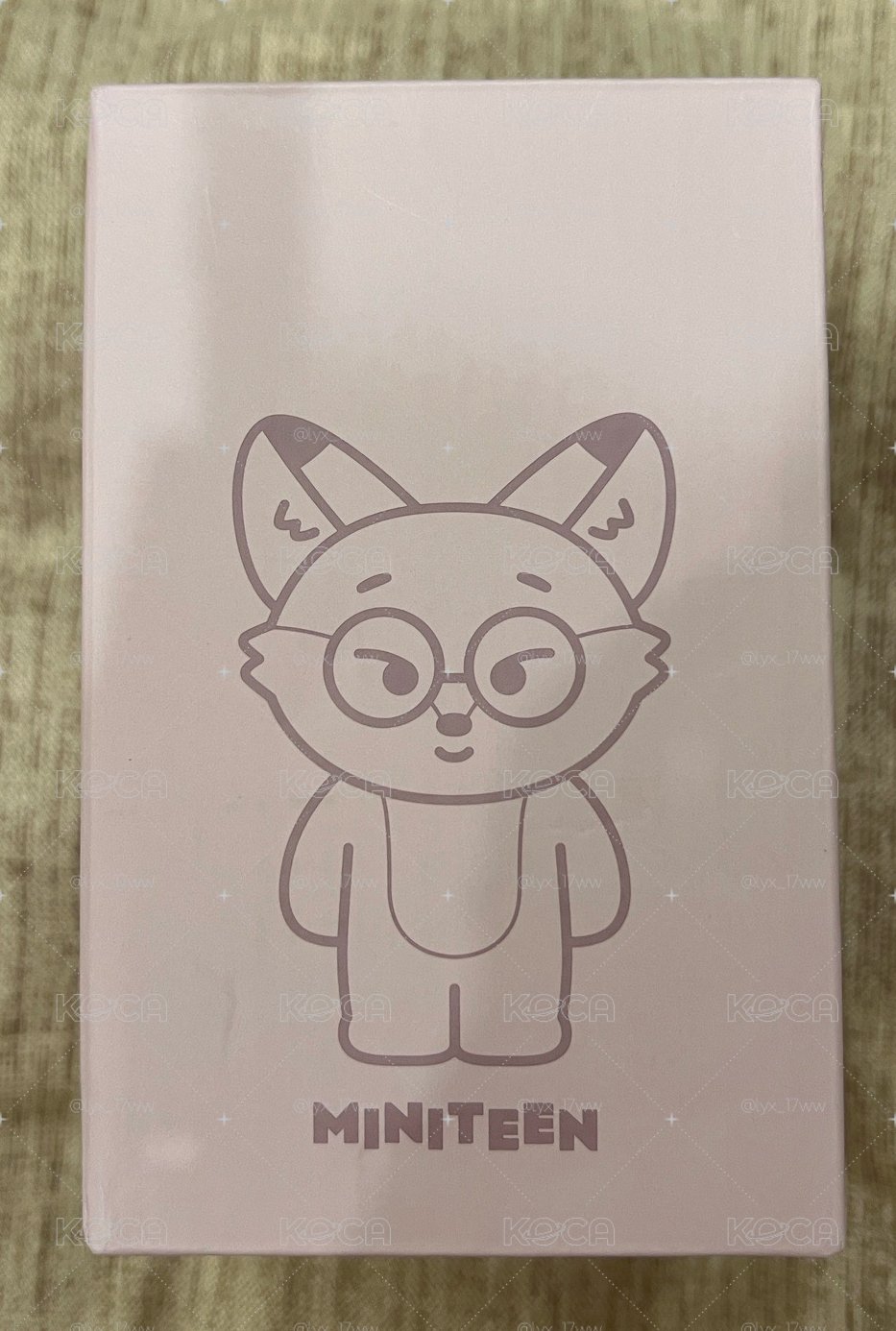 MINITEEN FOXDUNGEE 夜燈 