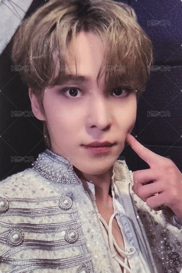 ZERO : FEVER PLATFORM ver. yes24 特典卡  正面