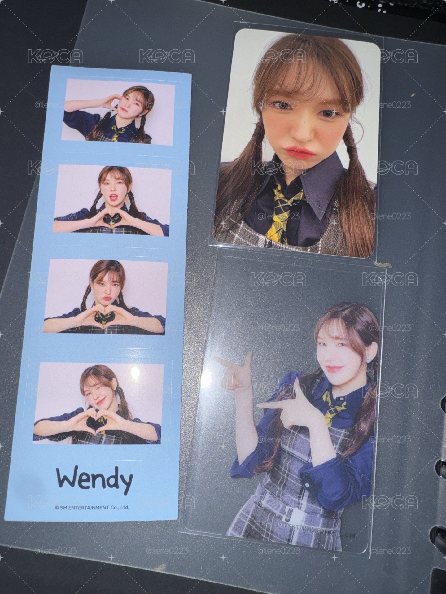 Red Velvet 2022 年曆固配 Wendy