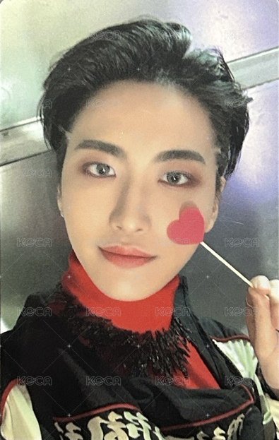 MOVEMENT KQ 特典卡  正面