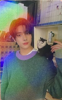 正一 專輯卡 Charybdis版 藍版 閃卡