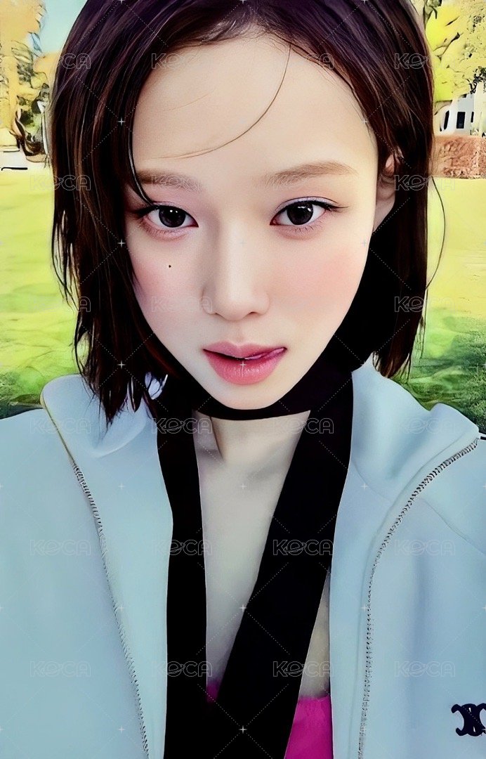 MY WORLD 專輯卡 spicy ver.冬 正面