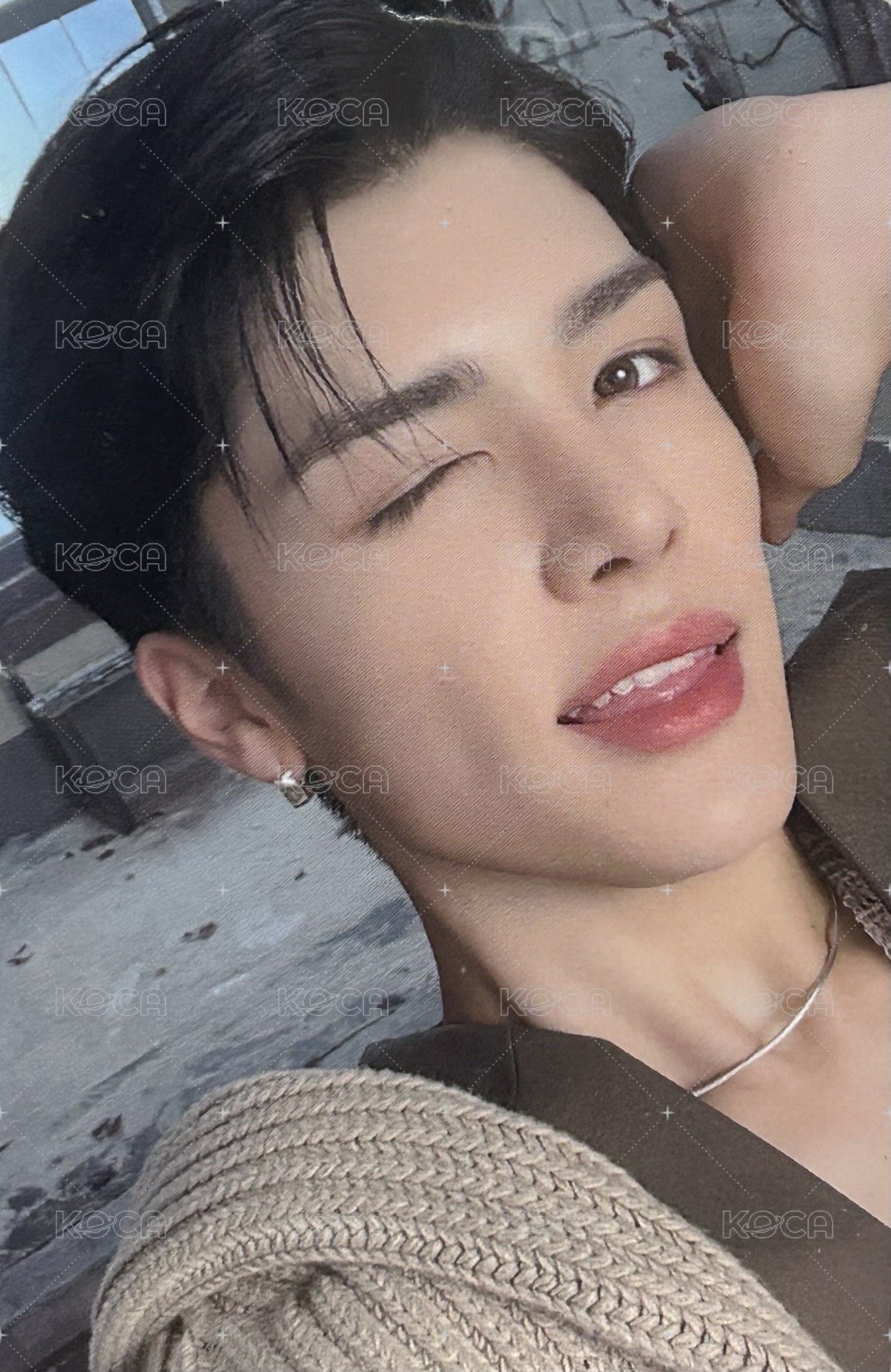 雪明かり (yukiakari) 日咖 特典卡  正面