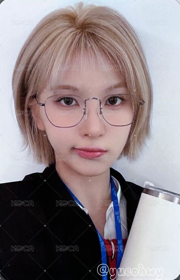 FORWARD ms 線下 16.0 簽售卡 職場人 正面