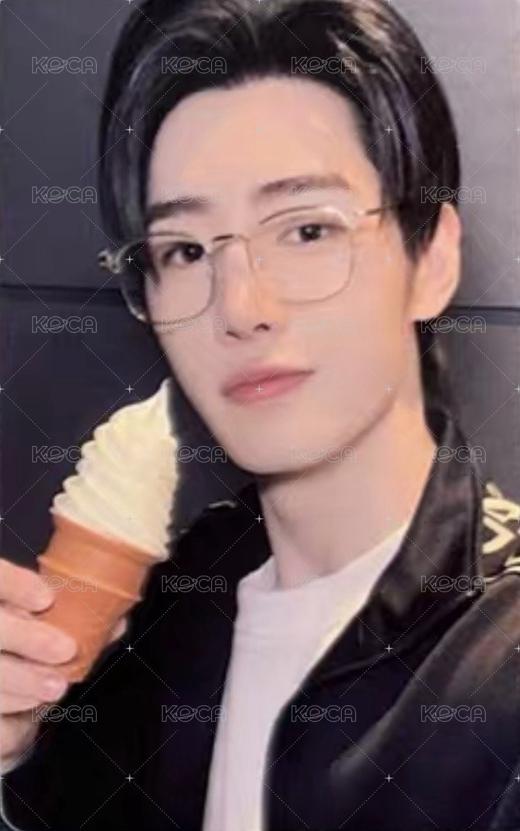 迷六 yzy 預售3.0 特典卡 冰淇淋語音卡 正面