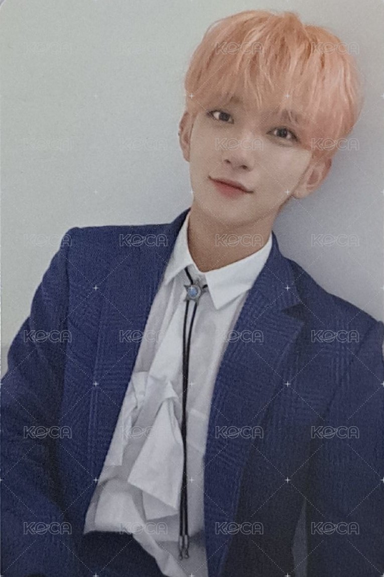 落花 專輯卡 B ver. 正面