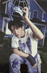 Color QQ音樂 痛樓 特典卡 