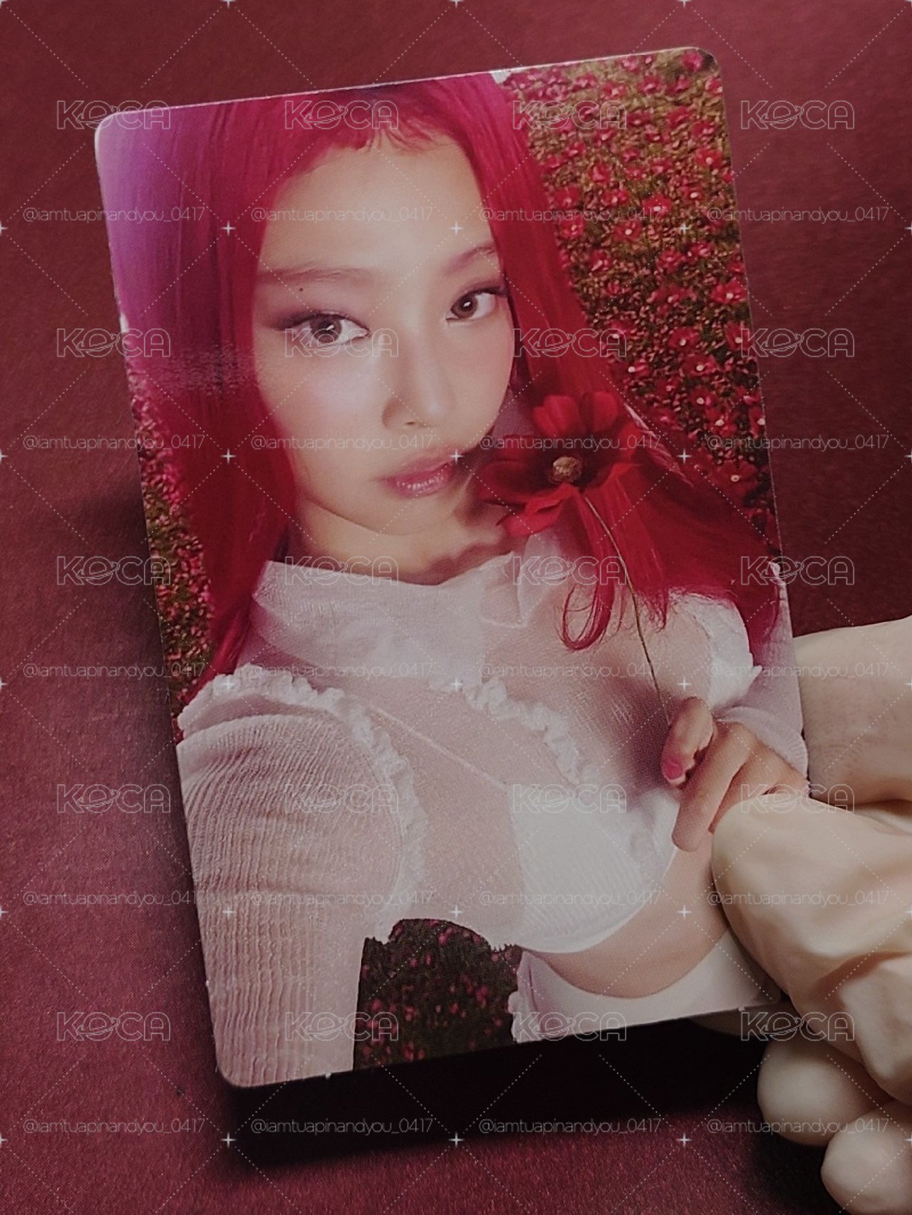 JENNIE 正規一輯 Ruby 專卡 jane ver.