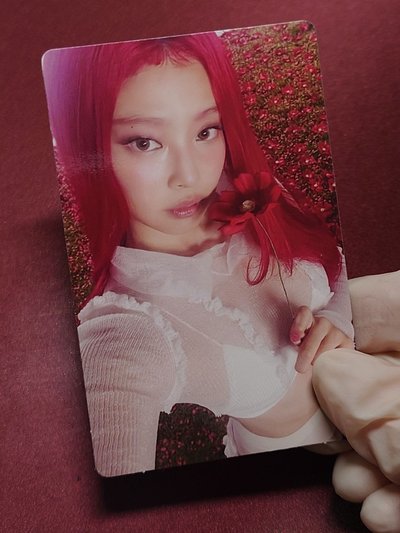 JENNIE 正規一輯 Ruby 專卡 jane ver.