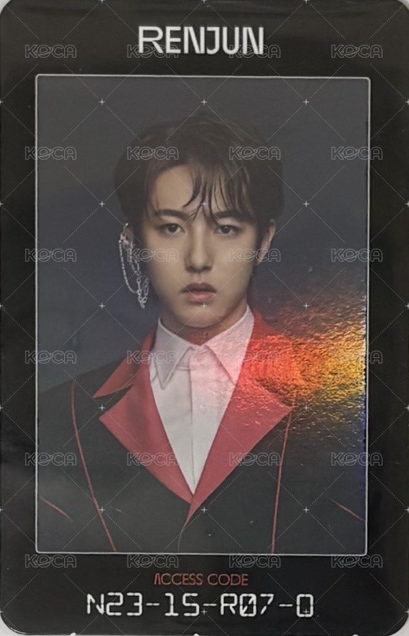 2020大隊 Pt.2 專輯卡 門禁卡 正面