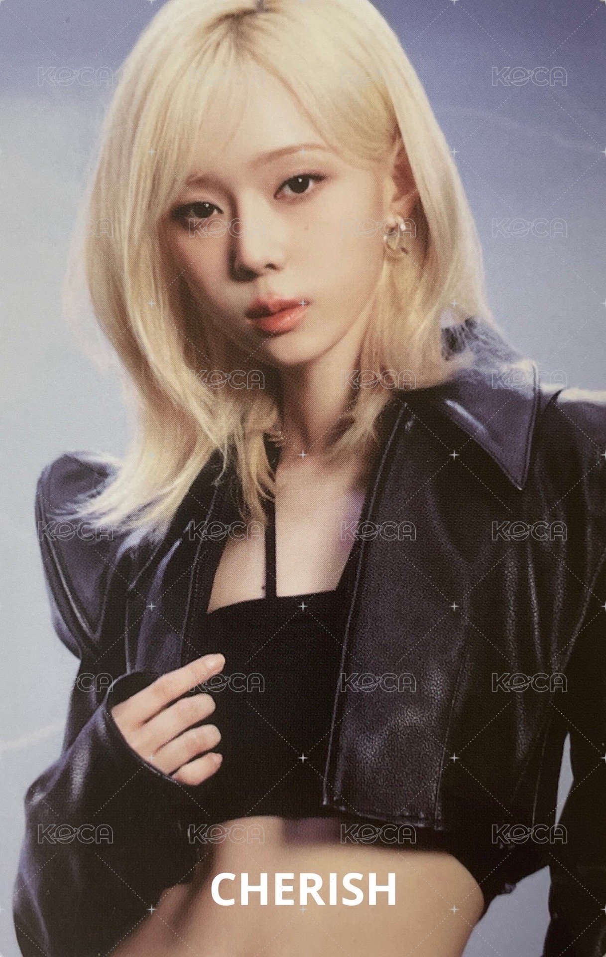 二巡 隨機卡 首爾場週冬 正面