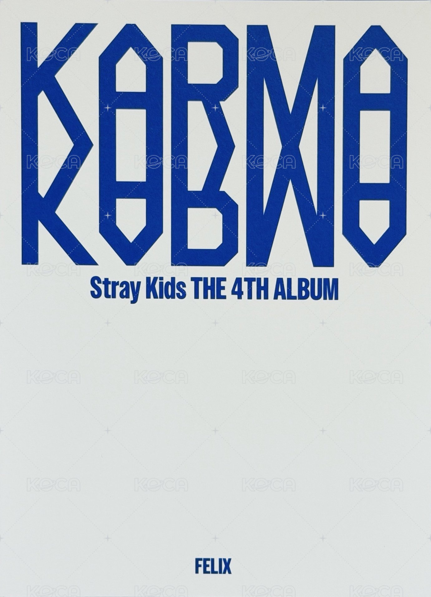 KARMA 明信片 固配 Hooray ver. 背面