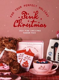 2024 pink Christmas 