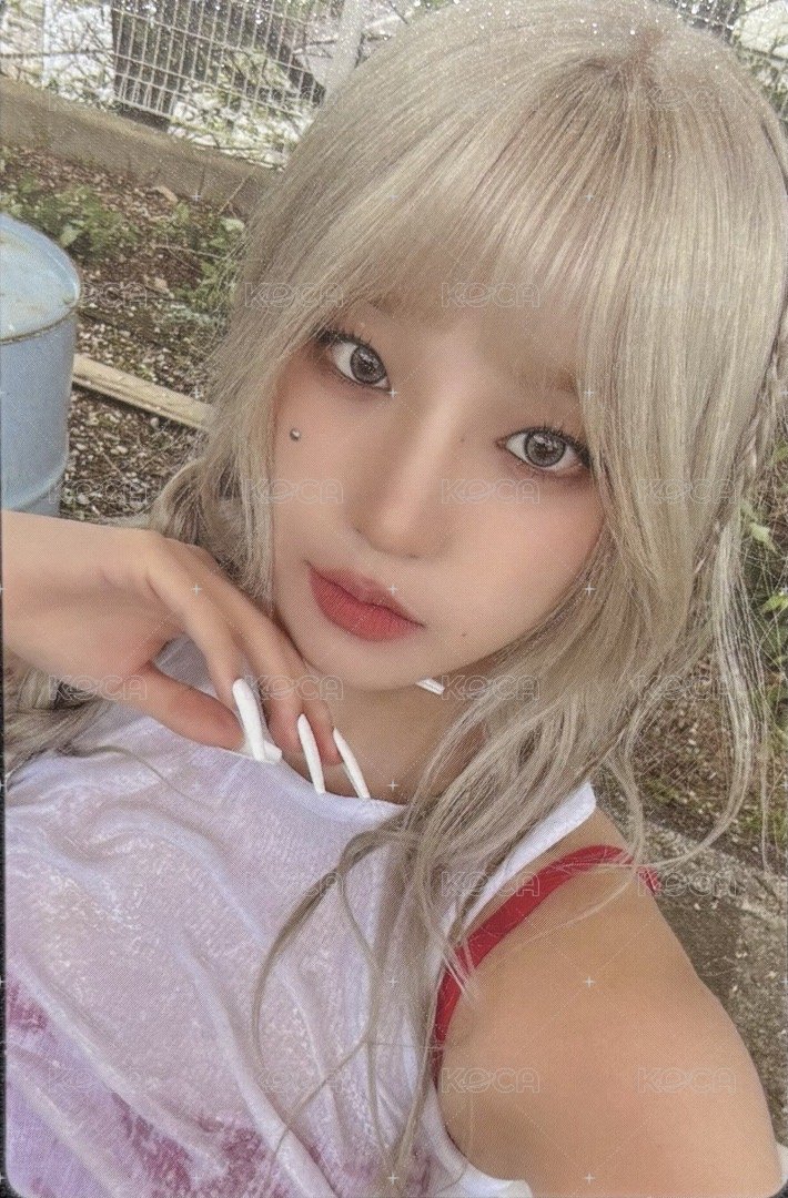 I SWAY 專輯卡 電子專卡-琦 正面