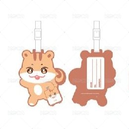 PVC LUGGAGE TAG