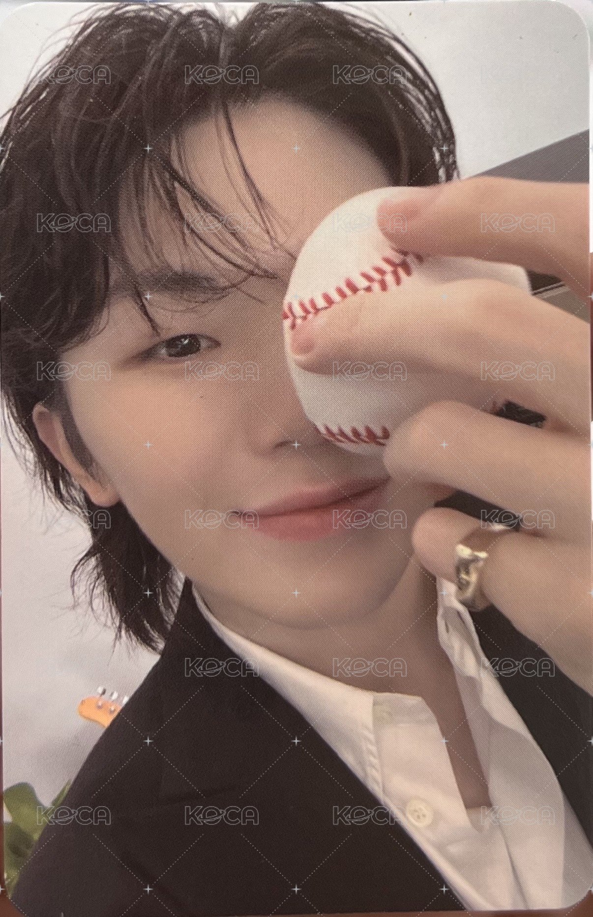 精選專 mk 簽售卡 MK/MP Woozi 知勳 正面