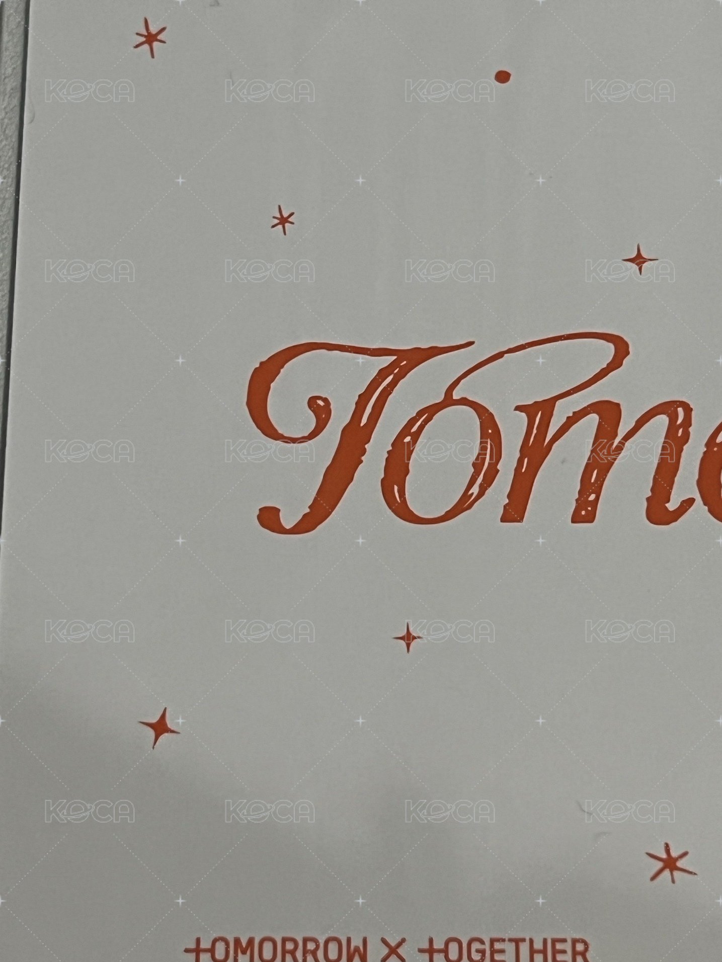 迷六 電子專B版 專輯卡  背面