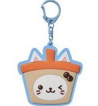 一巡 鑰匙圈吊飾 鏡子 日巡