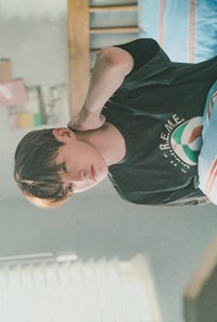 Sparkling Blue sw 咖啡廳 明信片 