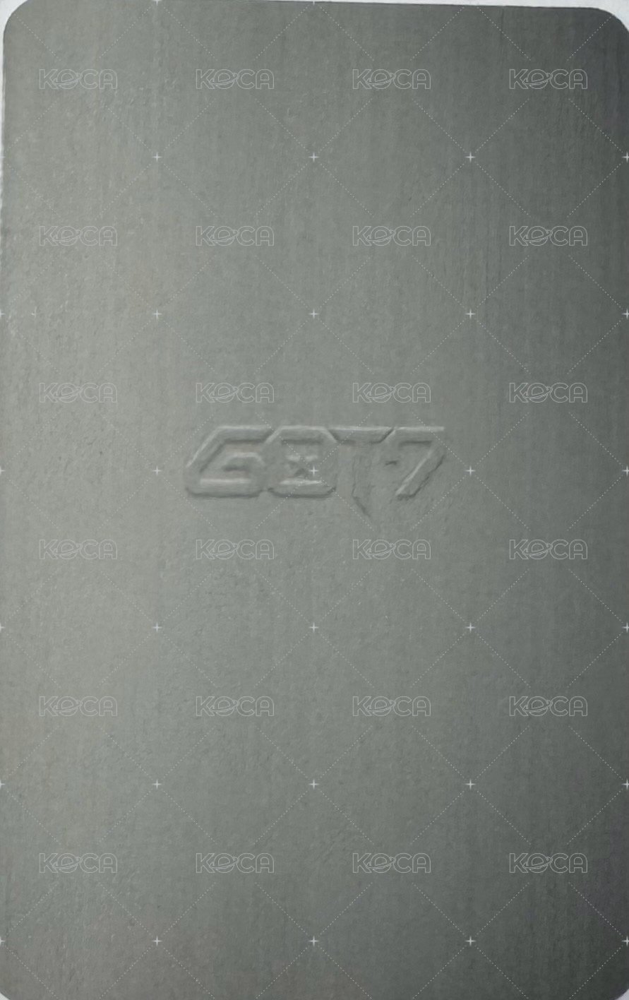 Hard Carry 專輯卡  背面