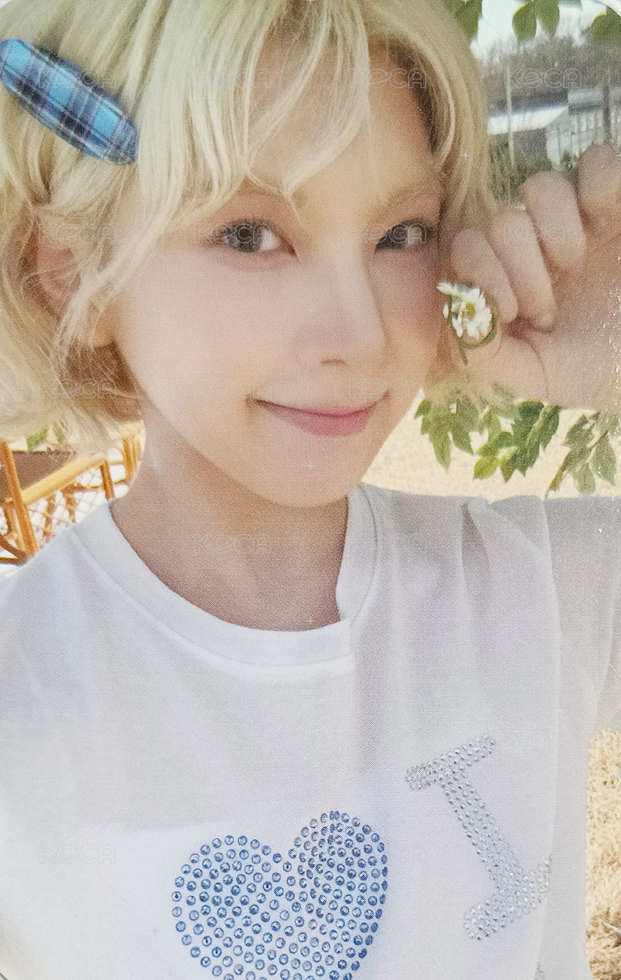 NSWER VACATION 隨機卡 自拍裴 正面