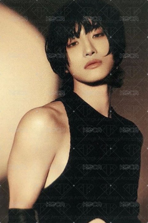 GH1 專輯卡 Platform ver. Image 正面