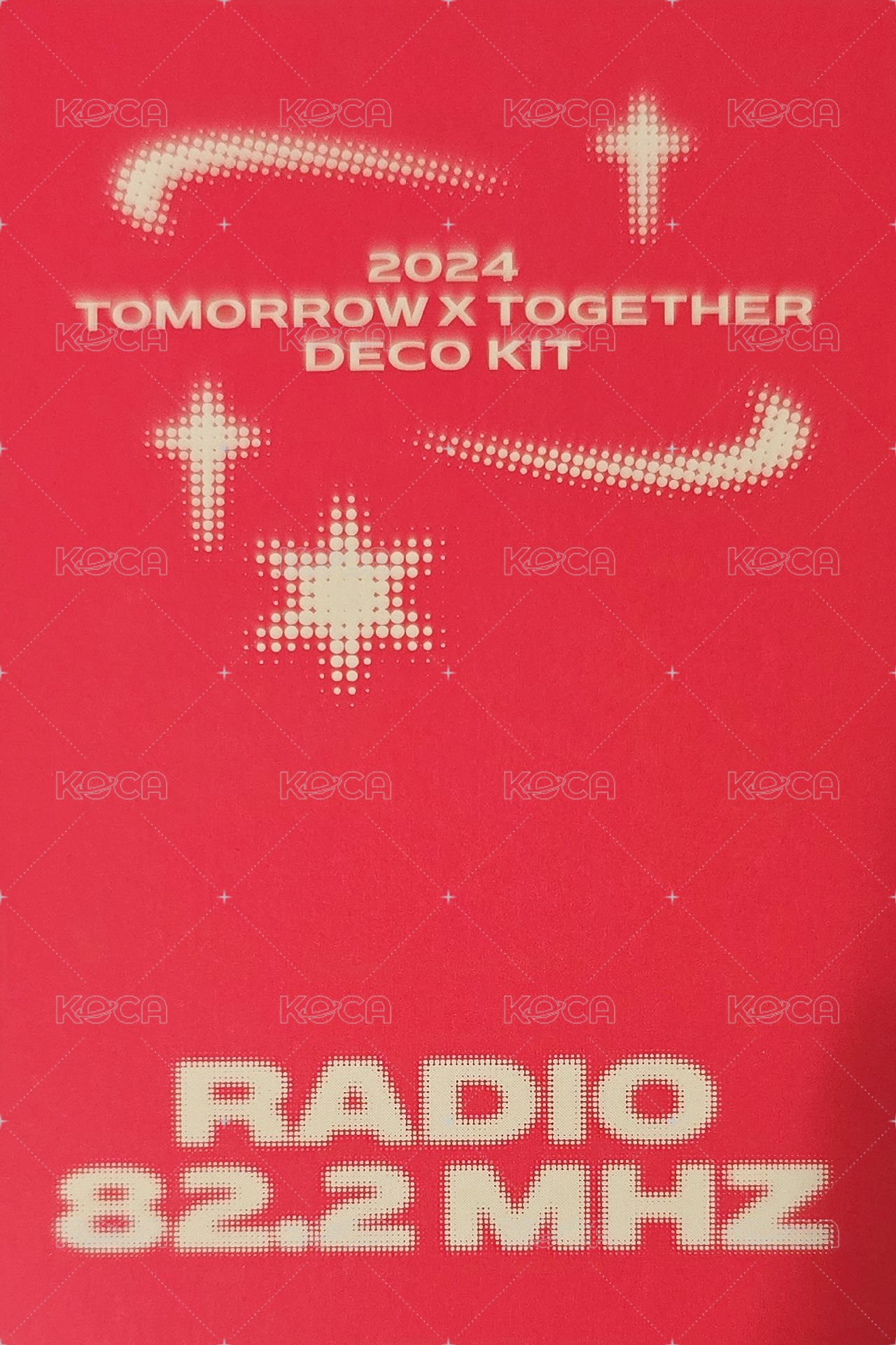 24 DECO KIT 周邊卡  背面