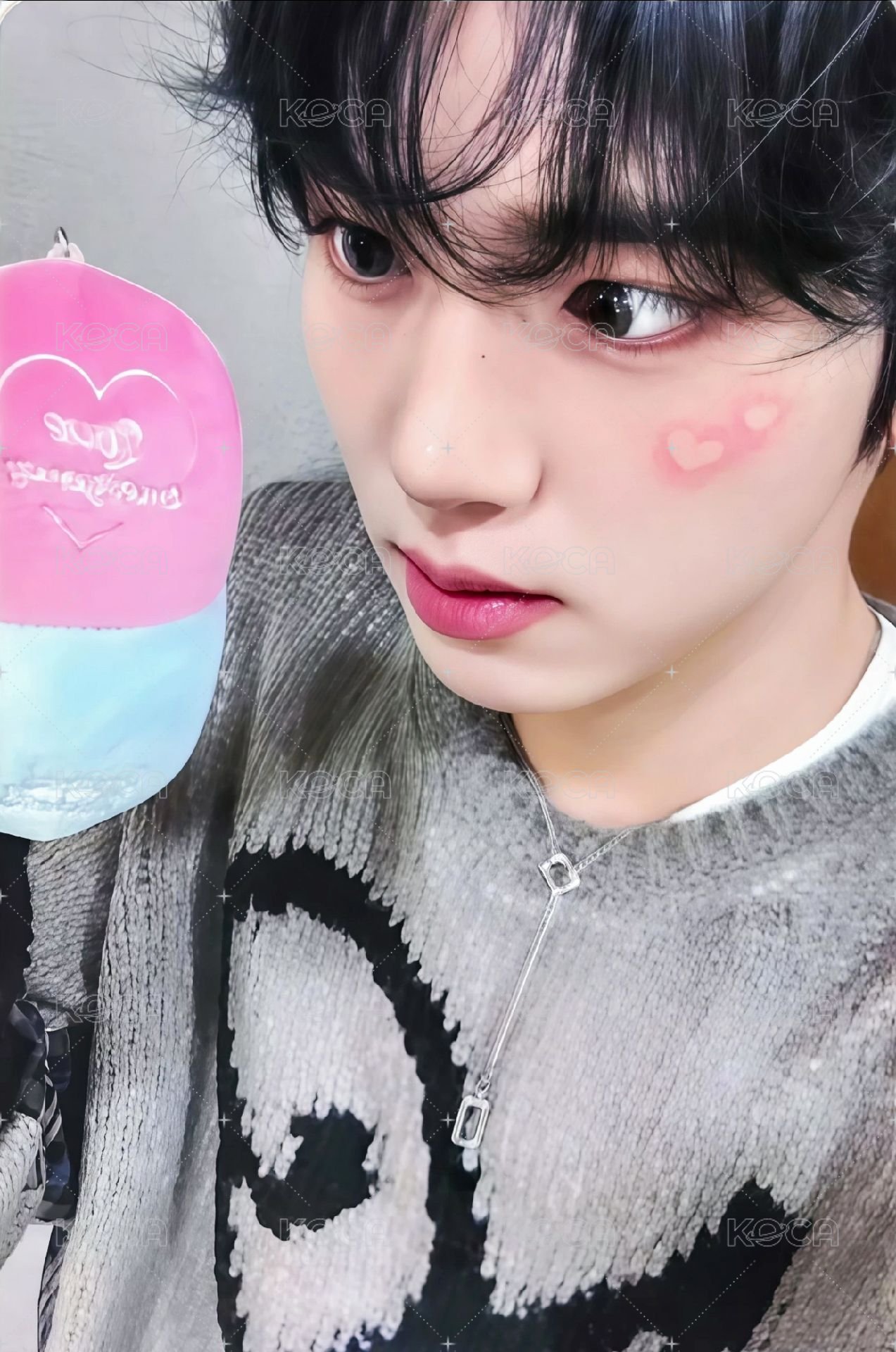 迷五快閃 滿額卡 韓國第二週 正面