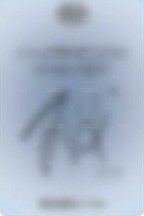 正規一 塔店 幸運卡  背面