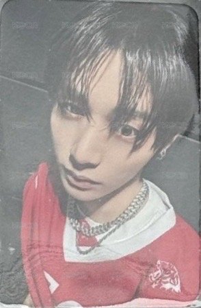 The Action MUSINSA 幸運卡  正面