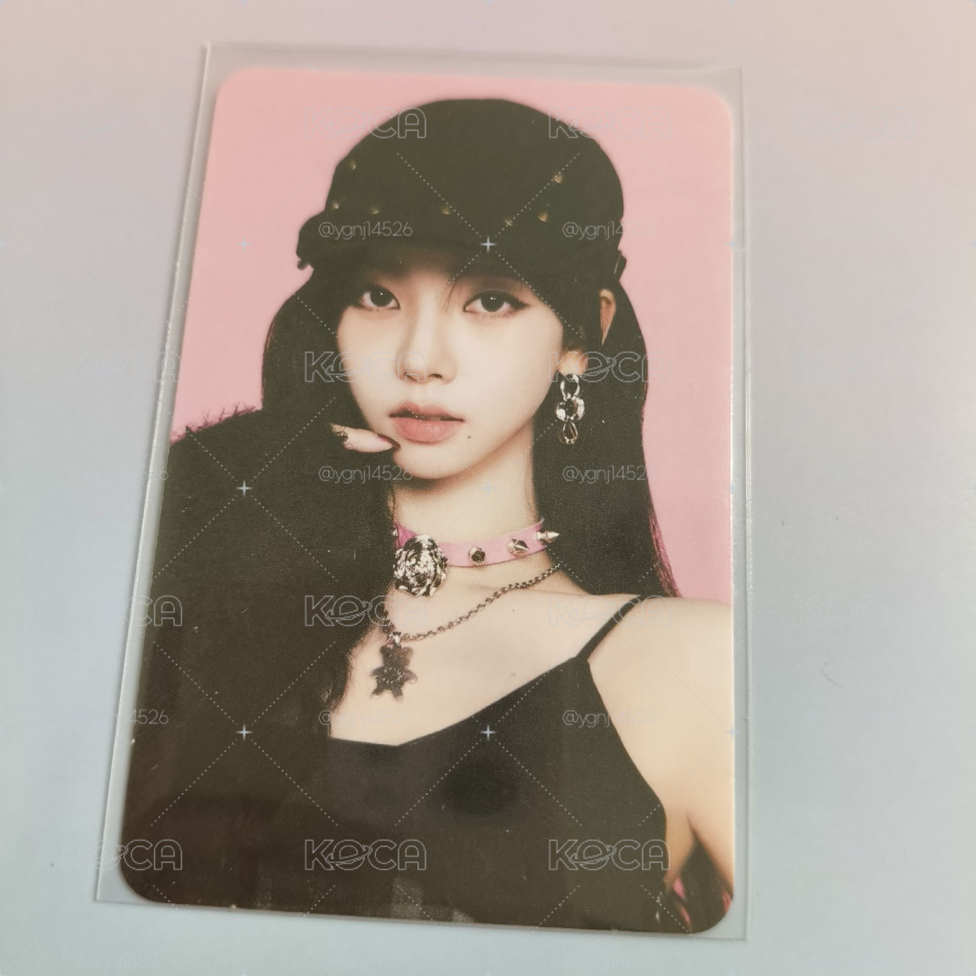 aespa SMTOWN隨機卡官拍柚