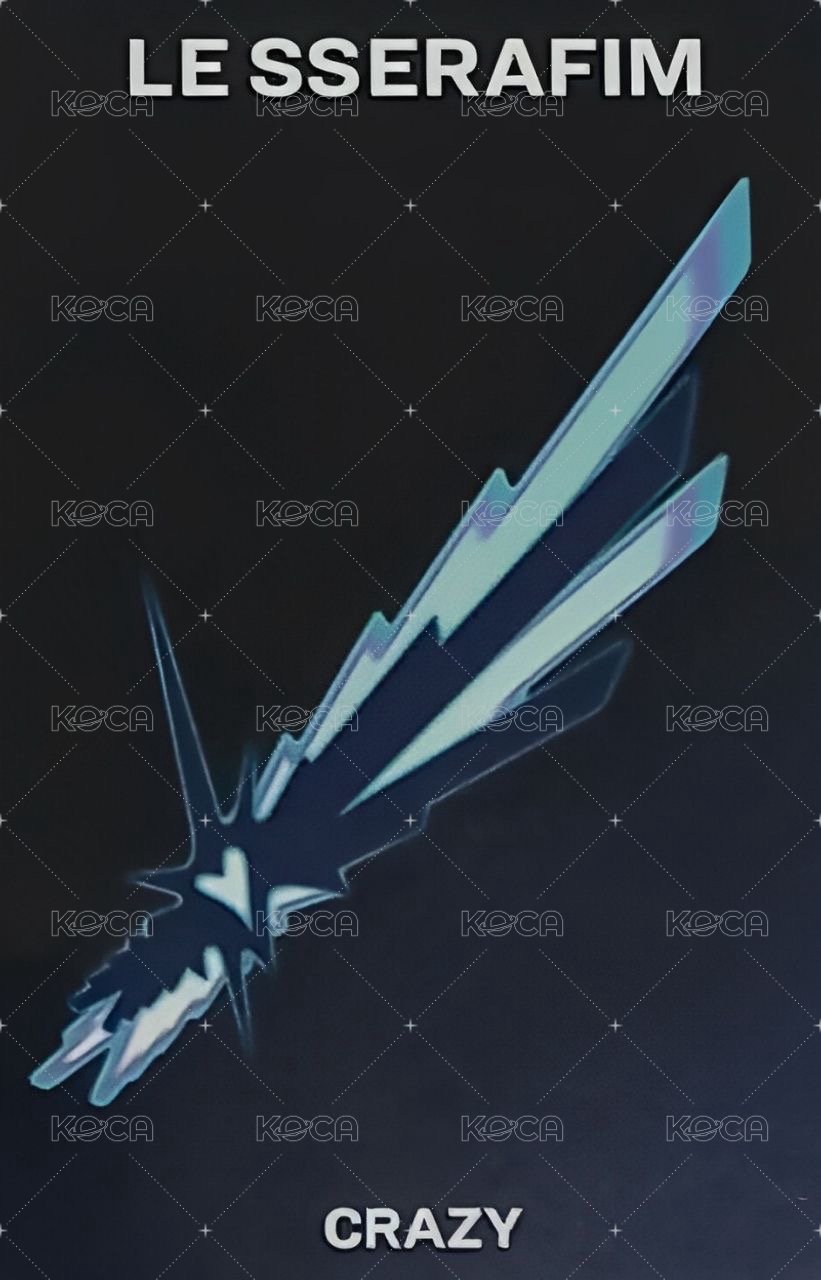 CRAZY bdm 簽售卡  背面