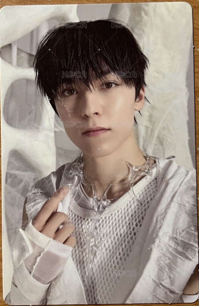 正五 專輯卡  正面