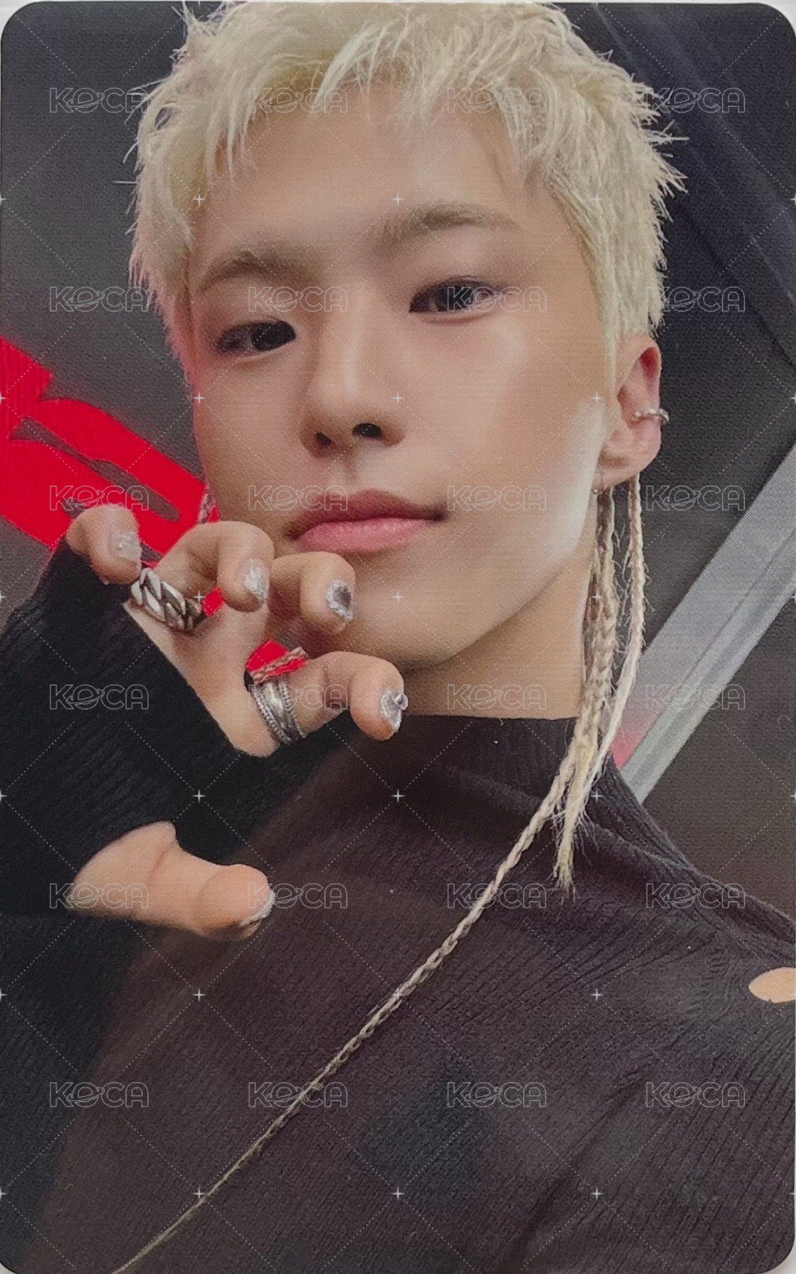 HxW<BEAM> hmv 特典卡  正面