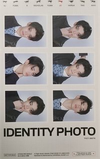 月狼 專輯卡 ID card 證件照